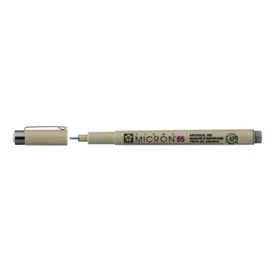 Cienkopis SAKURA Pigma MICRON 05 COOL    GREY - Cienkopisy - miniaturka - grafika 1