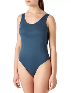 Dare 2b Damski jednoczęściowy kostium kąpielowy Dont Sweat ItSwim Orion Grey, XL - Stroje kąpielowe - miniaturka - grafika 1