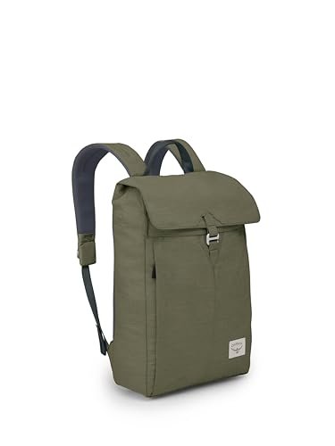 Osprey Arcane Flap Pack Plecak Unisex Dorosły, Earl Grey/Sandy Grey Heather, Talla única, Casual