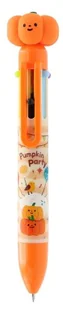 Długopis automatyczny 6-kolorowy Pumpkin Party Dynia 0,7mm M&G - Długopisy - miniaturka - grafika 1