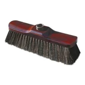 Miotły, szufle, mopy - Miotła z naturalnym włosiem 28 cm LUX - miniaturka - grafika 1