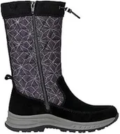 Kozaki damskie - TAMARIS ZIMOWE KOZAKI DO POŁOWY ŁYDKI Z WZOREM GEOMETRYCZNYM 37 J3A - miniaturka - grafika 1