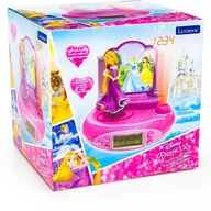 Projektory dla dzieci - Budzik Z Projektorem 3D Księżniczka Roszpunka Disney Lexibook Rp515Dp - miniaturka - grafika 1