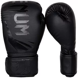 Venum Challenger 3.0 rękawice bokserskie, czarny, 0,35 l 03525-114-12oz (VENUM-03525-114-12oz) - Rękawice bokserskie - miniaturka - grafika 1