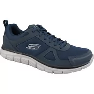 Buty trekkingowe męskie - Buty do biegania męskie, Skechers Track-Scloric - miniaturka - grafika 1