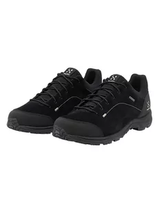 Haglöfs Skórzane buty turystyczne "Sajvva GTX Low" w kolorze czarnym - Buty trekkingowe męskie - miniaturka - grafika 1
