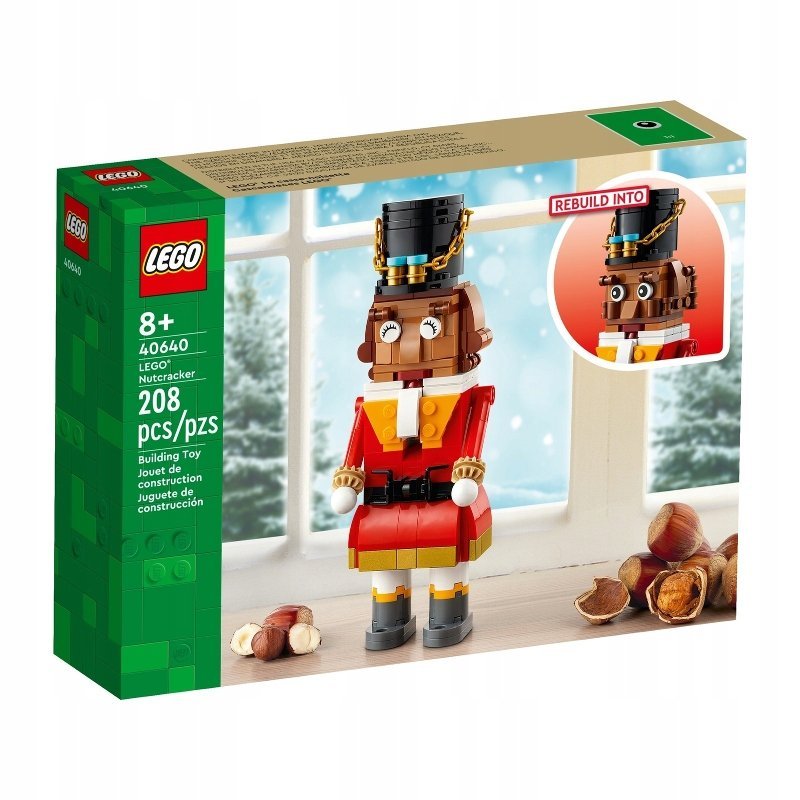 LEGO BrickHeadz 40640 Dziadek do orzechów