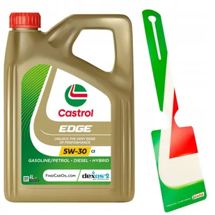 Castrol Edge 5W-30 C3 Pc 4L Zawieszka Serwisowa - Oleje silnikowe - miniaturka - grafika 1