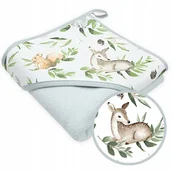 Okrycia kąpielowe dla dzieci - Okrycie Kąpielowe 95X95 Ręcznik Różne Wzory!!! - miniaturka - grafika 1