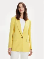 Marynarki i żakiety damskie - Marella Marynarka Estella 2413041131 Żółty Oversize - miniaturka - grafika 1