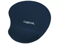 Podkładki pod mysz - LogiLink Podkładka pod mysz GEL Wrist Rest Support Niebieski ID0027B - miniaturka - grafika 1