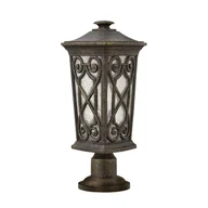 Lampy ogrodowe - Hinkley ENZO HK/ENZO3/S zewnętrzna lampa stojąca 1x100W E27 - miniaturka - grafika 1