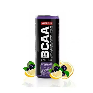 Nutrend BCAA Energy Drink 330ml - Aminokwasy - miniaturka - grafika 1
