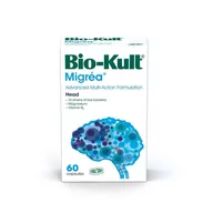 Układ pokarmowy - Bio-Kult BIO-KULT Migrea (Probiotyk, Wsparcie układu nerwowego) 60 Kapsułek wegetariańskich - miniaturka - grafika 1