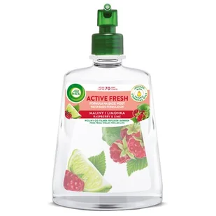 Air Wick Active Fresh Maliny i Limonka - wkład 228 ml - Świece - miniaturka - grafika 1