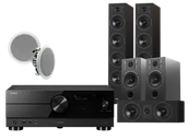 Kino domowe - Yamaha RX-A2A + Diva 6 + 3 + 7 + RD 260 - miniaturka - grafika 1