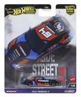 Samochody i pojazdy dla dzieci - HOT WHEELS 2023 NISSAN Z SLIDE STREET 1/5 HKC86 - miniaturka - grafika 1