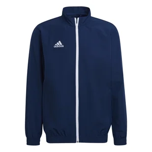 Męska Bluza ADIDAS ENT22 PRE JKT HB0571 – Granatowy - Bluzy sportowe męskie - miniaturka - grafika 1
