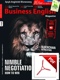 Business English Magazine 74 Wersja elektroniczna - Biznes - miniaturka - grafika 1