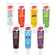 Dodatki do ciast w proszku - Delecta Fajny Pisak XXL do dekoracji wypieków - mix kolorów Zestaw 7 x 30 g - miniaturka - grafika 1