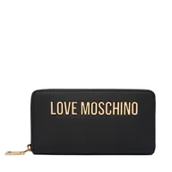 Portfele - Portfel LOVE MOSCHINO JC5611PP1OKD0000 Czarny - miniaturka - grafika 1