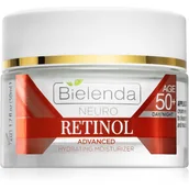 Kremy do twarzy - Bielenda Neuro Retinol 50+ Krem-koncentrat liftingujący przeciwzmarszczkowy na dzień i noc 50ml - miniaturka - grafika 1