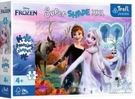 Puzzle - TREFL 50010 Puzzle 60 XXL Tańczące siostry / Disney Frozen - miniaturka - grafika 1