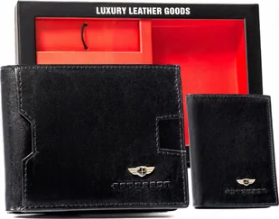 Peterson Zestaw Prezentowy: Skórzany Portfel Męski, Etui I Brelok - Portfele - miniaturka - grafika 1