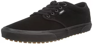 Vans Męskie trampki Atwood VansGuard, zamszowe czarne/czarne, 10,5 UK, Zamsz czarny czarny, 45 EU - Trampki męskie - miniaturka - grafika 1
