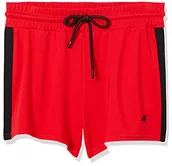 Spodenki damskie - Damskie Krótkie Spodenki 4F L20 SKDD002 62S M - miniaturka - grafika 1