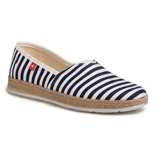 Espadryle damskie - Big Star Espadryle FF276027 Granatowy - grafika 1