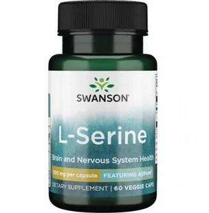 AjiPure L-seryna 500 mg (60 kaps.) - Suplementy diety - miniaturka - grafika 1