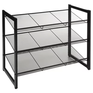 Szafka na buty metalowa, 3 poziomy - Szafki na buty - miniaturka - grafika 1