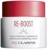 Kremy do twarzy - MY CLARINS RE-BOOST - Orzeźwiający Krem Nawilżający - miniaturka - grafika 1
