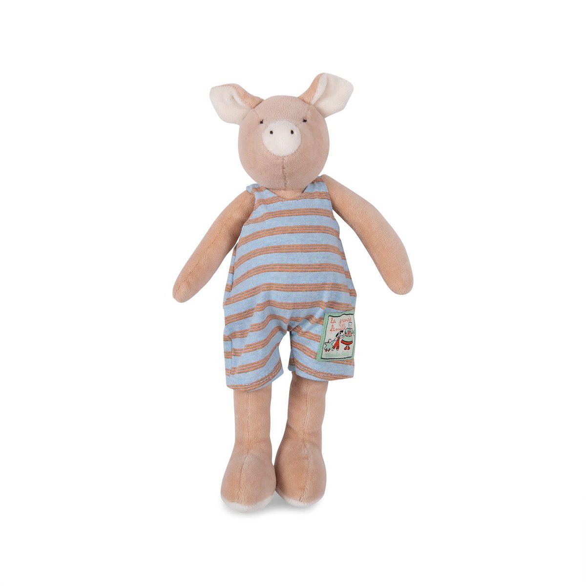 MOULIN ROTY Maskotka świnka Philemon 35 cm