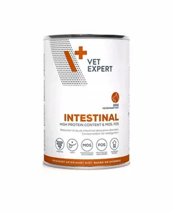 4T Veterinary Diet Intestinal Dog 400G - Mokra karma dla psów - miniaturka - grafika 1