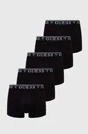 Majtki męskie - Guess bokserki 5-pack męskie kolor czarny U4YG16 K6YW1 - miniaturka - grafika 1