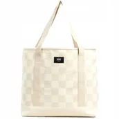 Torby męskie - Torba na ramię VANS Pergs Tote oatmeal VN0A7PQE2N11 - miniaturka - grafika 1