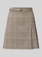 Spódnice - Spódnica mini z dodatkiem wiskozy model ‘Geraldine’ - miniaturka - grafika 1