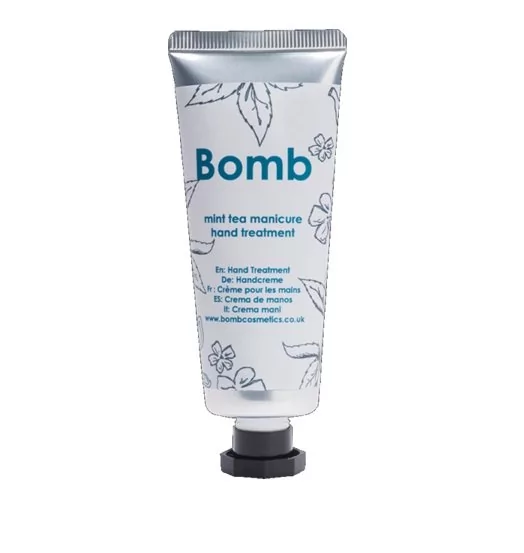 Bomb Cosmetics Mint Tea Manicure Hand Treatment kuracja do rąk Miętowa Herbata 25ml