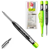 Pozostałe wyposażenie warsztatu - ZESTAW OŁÓWEK BUDOWLANY + WKŁADY 3 KOLOROWY PICA 30402 - miniaturka - grafika 1