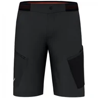 Spodenki męskie - Męskie szorty Salewa Pedroc 3 Dst M Cargo Shorts Rozmiar: L / Kolor: czarny - miniaturka - grafika 1
