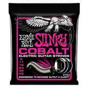 Struny gitarowe  - Ernie Ball 2723 Cobalt Super Slinky 9-42 - miniaturka - grafika 1
