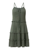 Sukienki - Sukienka z wiskozy - miniaturka - grafika 1