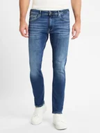 Spodnie męskie - Pepe Jeans Jeansy Mężczyźni Bawełna niebieski jednolity, 29-32 - miniaturka - grafika 1