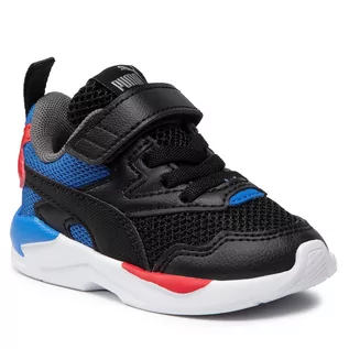 Sneakersy damskie - Puma Sneakersy X-Ray Lite Ac Inf 374398 16 Black/Nebulas Blue/Urban Red - grafika 1