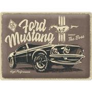 Plakaty - 23311 Plakat 30x40 Ford Mustang The Boss - miniaturka - grafika 1
