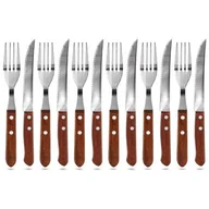 Akcesoria do grilla - Vetro-Plus VETRO-PLUS a.s. Zestaw stek, 12 sztuk 50BBQ0005 - miniaturka - grafika 1