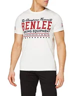 Koszulki męskie - Benlee T-Shirt Champions 190214, kolor: Off White , rozmiar: l - miniaturka - grafika 1