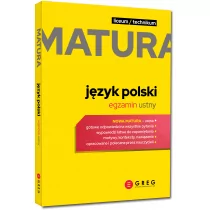 Matura język polski egzamin ustny 2023 - Pozostałe książki - miniaturka - grafika 1